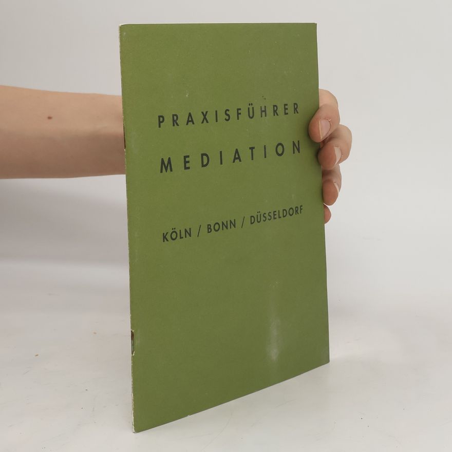 Collectif d'auteurs Praxisführer Mediation