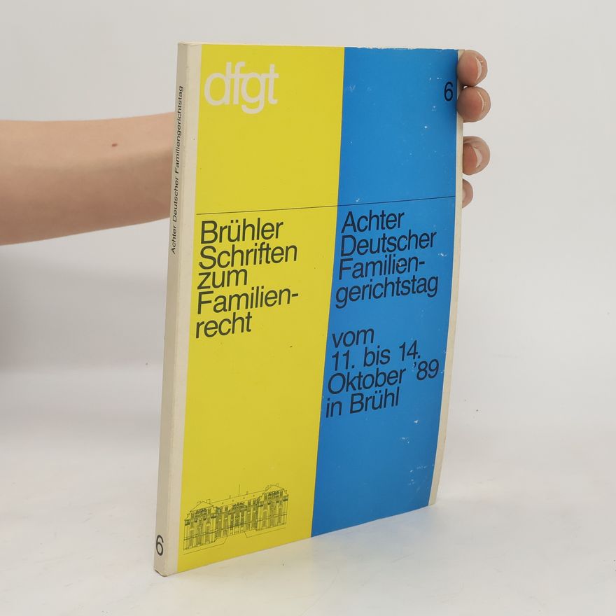Autorenkollektiv Brühler Schriften zum Familienrecht 6