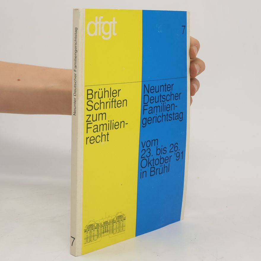 Kolektiv autorů Neunter Deutscher Familiengerichtstag