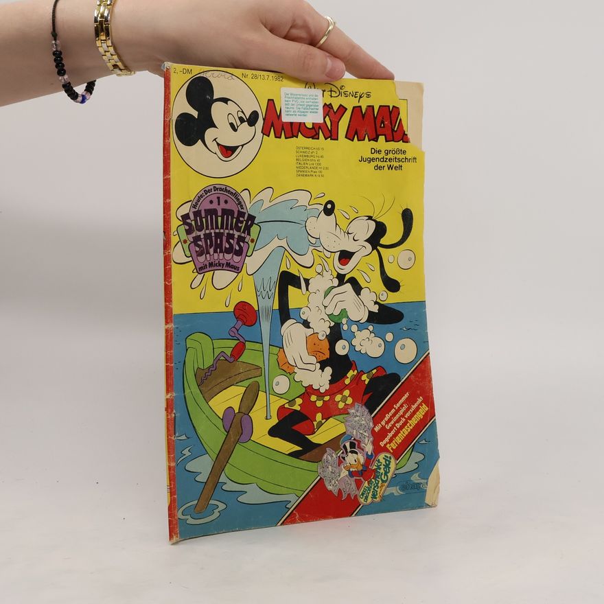 Autorenkollektiv Micky Maus 28/1982