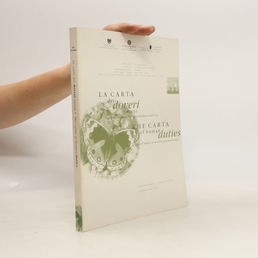 Autorenkollektiv La carta dei doveri umani