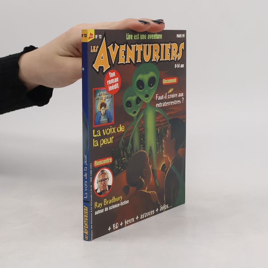 Ray Bradbury Les Aventures. La voix de la peur