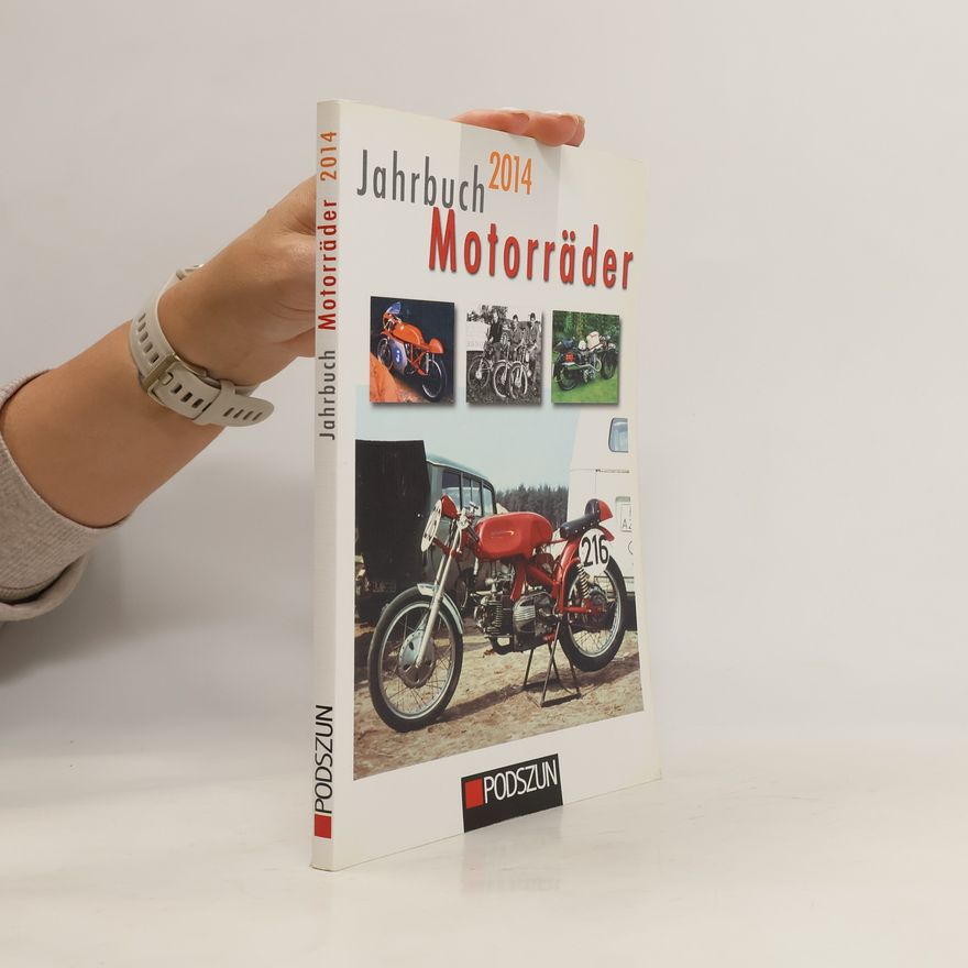 Manfred Nabinger Jahrbuch Motorräder 2014