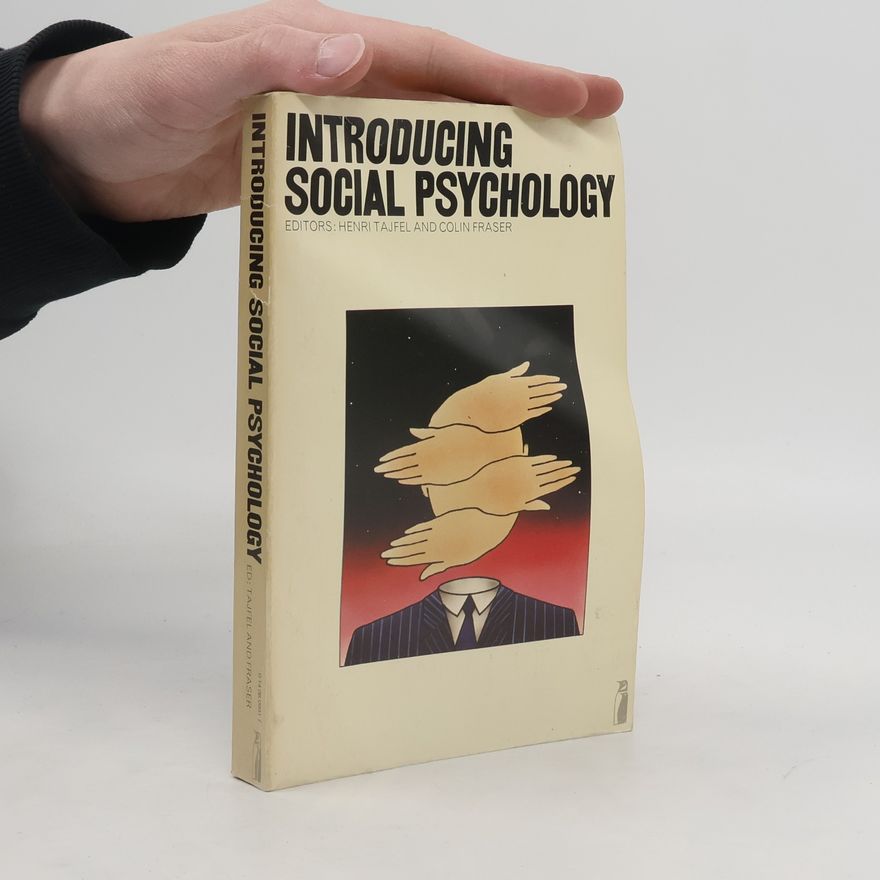 Colin Fraser Introducing Social Psychology