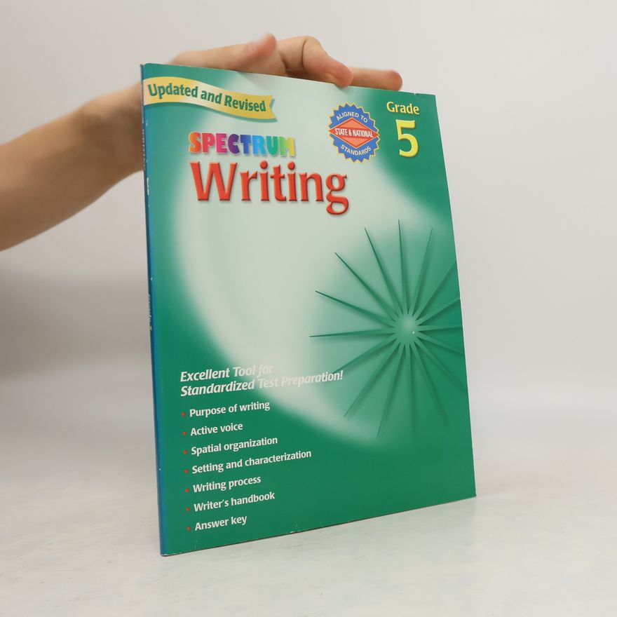 Kolektiv autorů Spectrum Writing, Grade 5