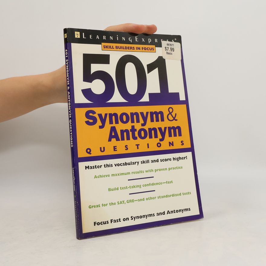 Brigit Dermott 501 Synonym & Antonym Questions