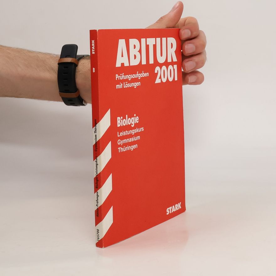 Kolektiv autorů Abitur 2001. Biologie