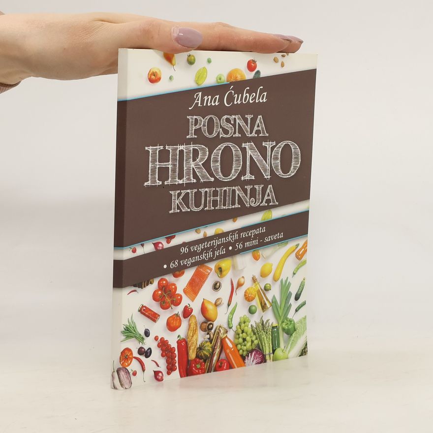 Ana Ćubela Posna hrono kuhinja