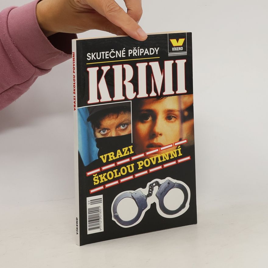 Josef Kratochvíl Vrazi školou povinní