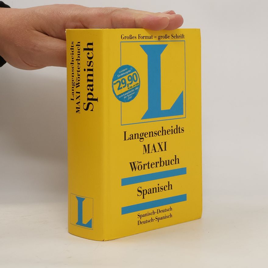 Autorenkollektiv Langenscheidts Maxi-Wörterbuch Spanisch