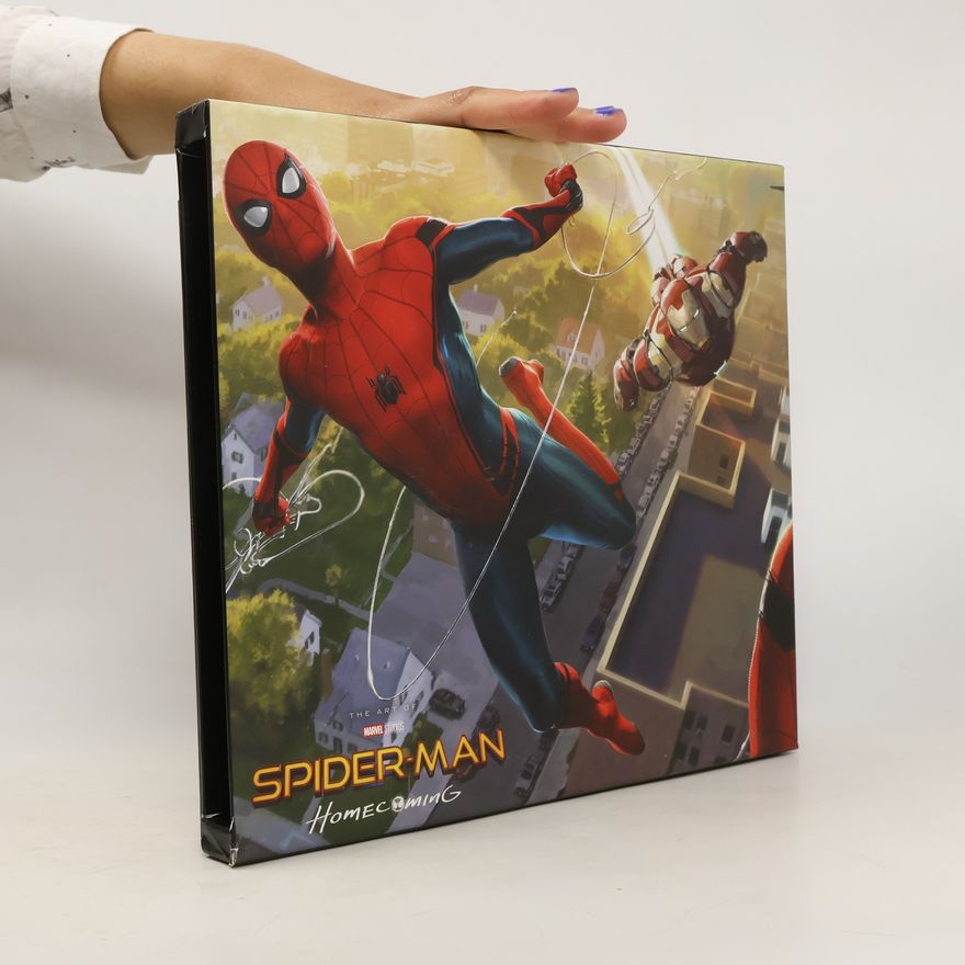 Marvel Comics Spider-man: Homecoming - The Art Of The Movie