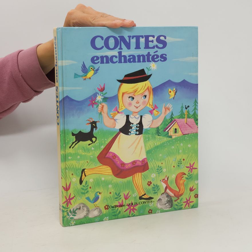 Kolektiv autorů Contes enchantés