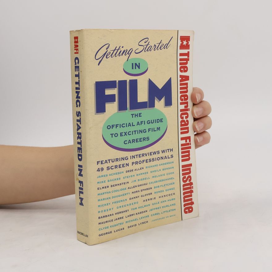 AA.VV. Getting Started in Film