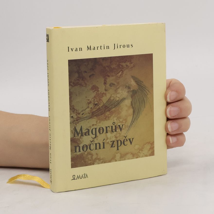 Ivan Martin Jirous Magorův noční zpěv