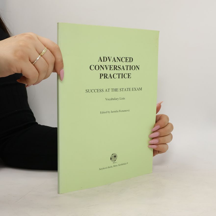 Anthony Arthur Long Advanced Conversation Practice