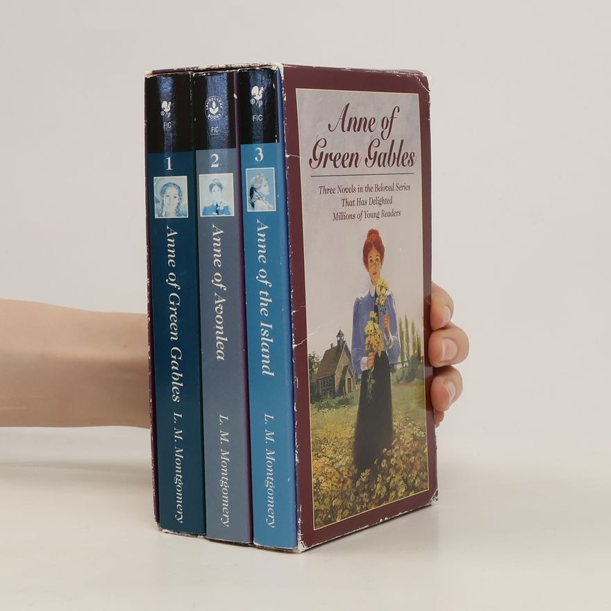 Lucy Maud Montgomery Anne of Green Gables, 3-Book Box Set, Volume I