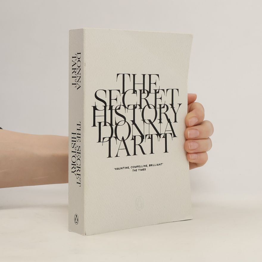 Donna Tartt The Secret History