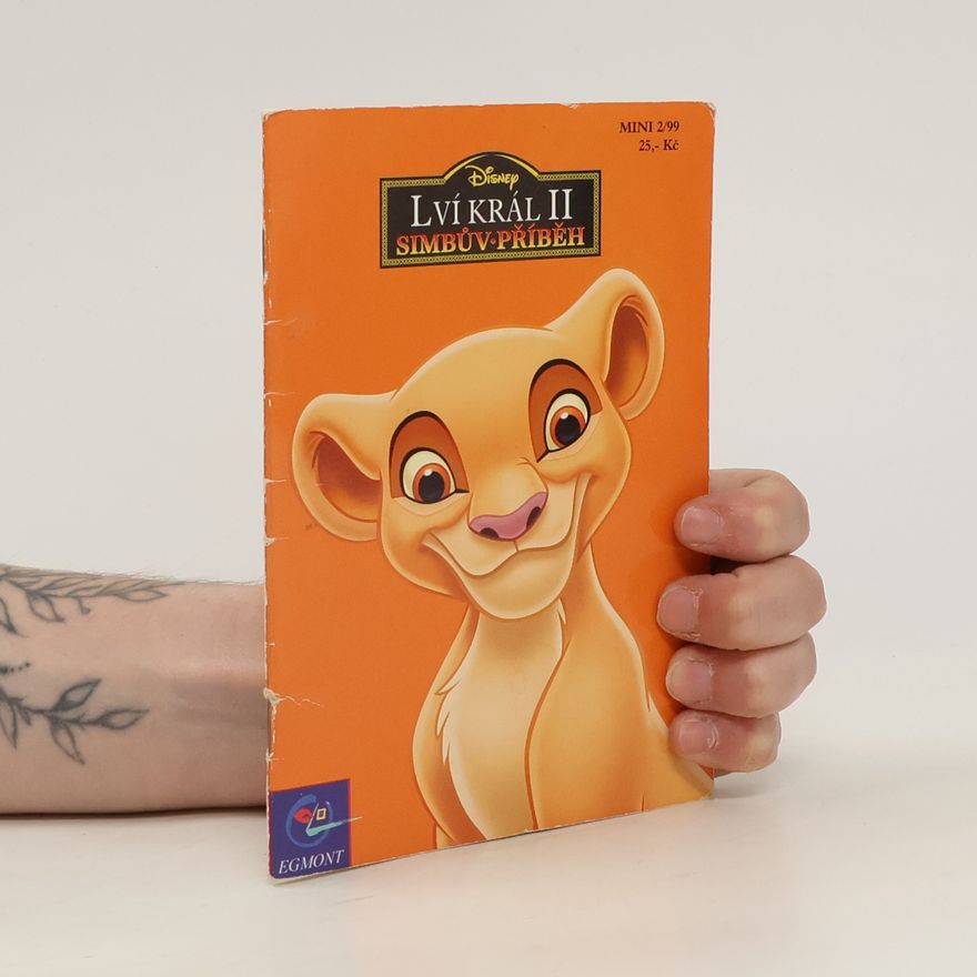 Autorenkollektiv Lví král II. Simbův příběh