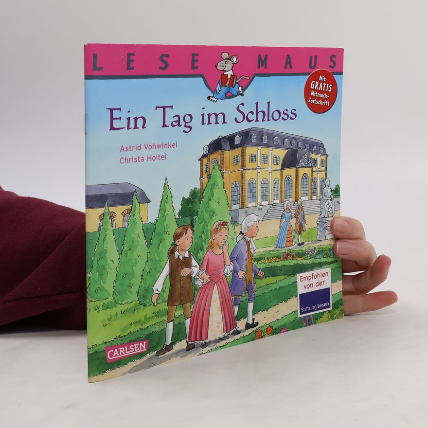 Susanne Lütje Ein Tag im Schloss