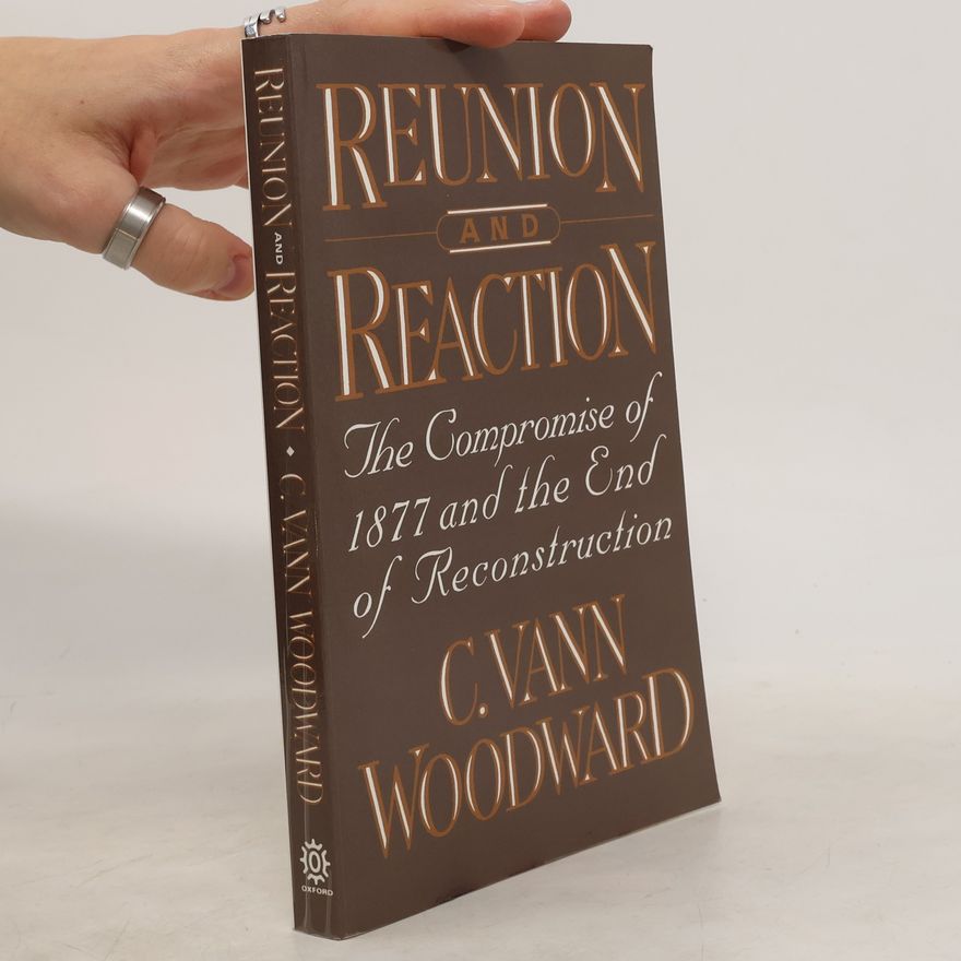 Comer Vann Woodward Reunion and Reaction