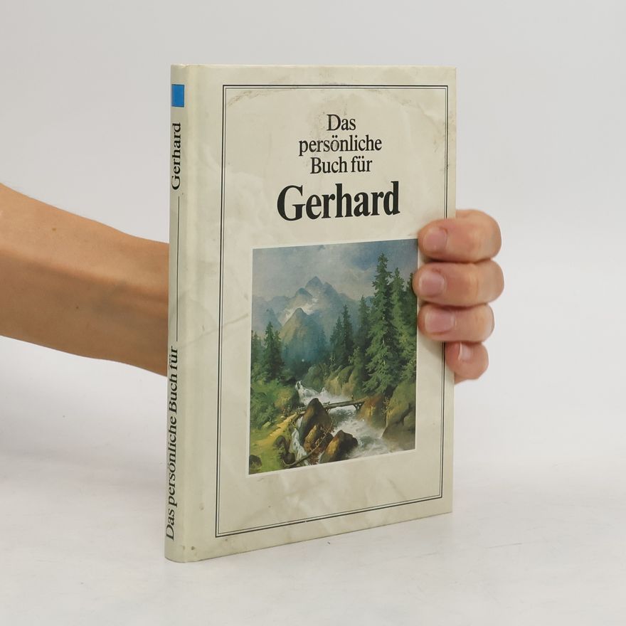 Various authors Das persönliche Buch für Gerhard