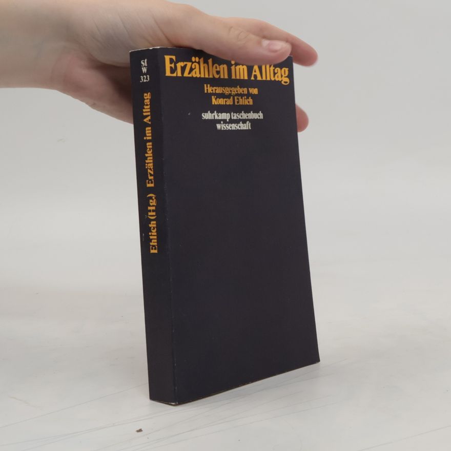 Konrad Ehlich Erzählen im Alltag