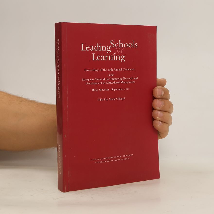 David R. Oldroyd Leading schools for learning