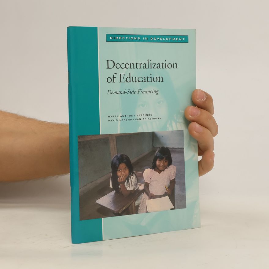 David Lakshmanan Ariasingam Decentralization of Education