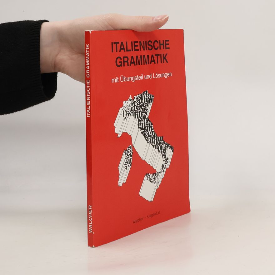 Paul Walcher Italienische Grammatik mit Übungsteil und Lösungen