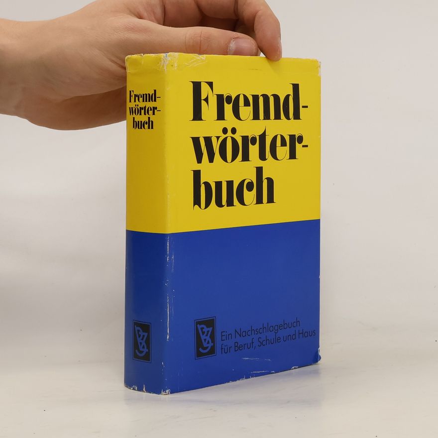 Autorenkollektiv Fremdwörterbuch