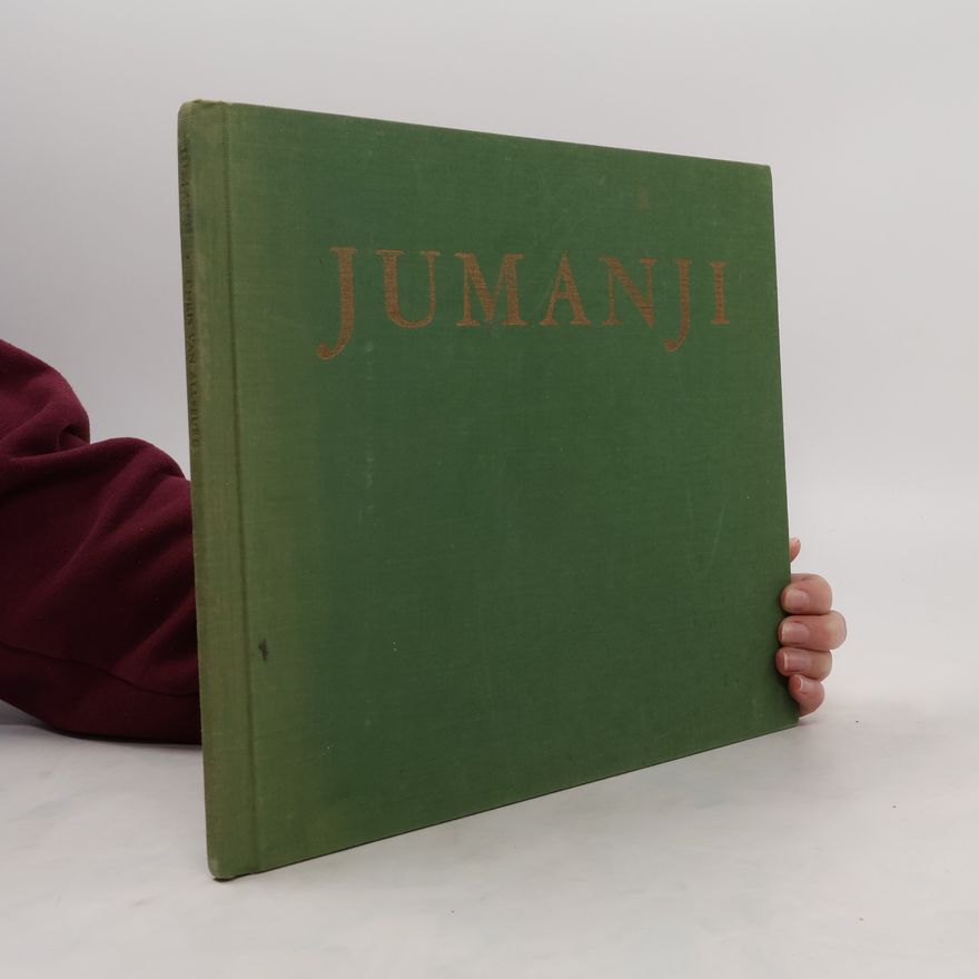 Chris Van Allsburg Jumanji