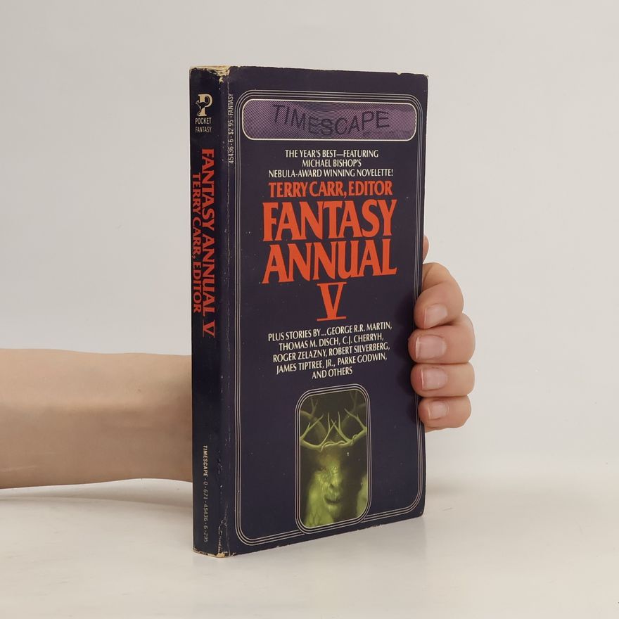 Terry Carr Fantasy Annual V