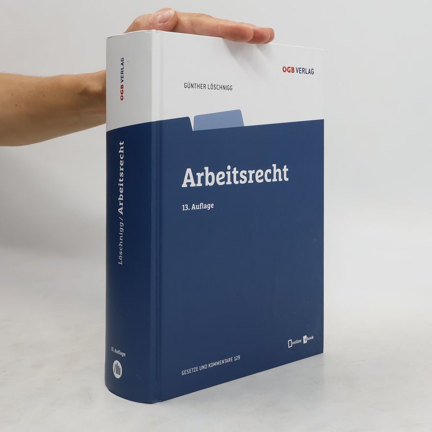Guenther Löschnigg Arbeitsrecht