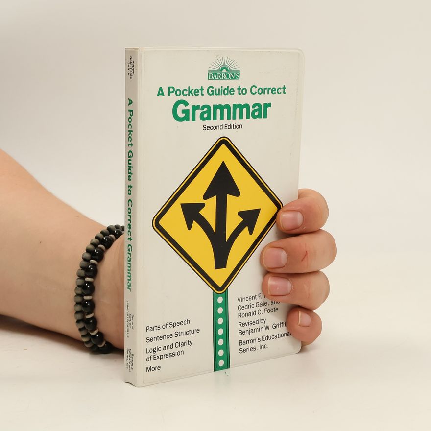 Vincent Foster Hopper A pocket guide to correct grammar