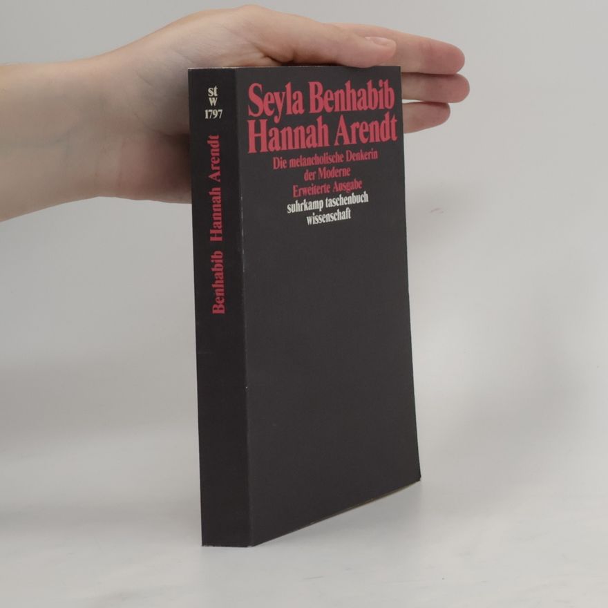 Seyla Benhabib Hannah Arendt
