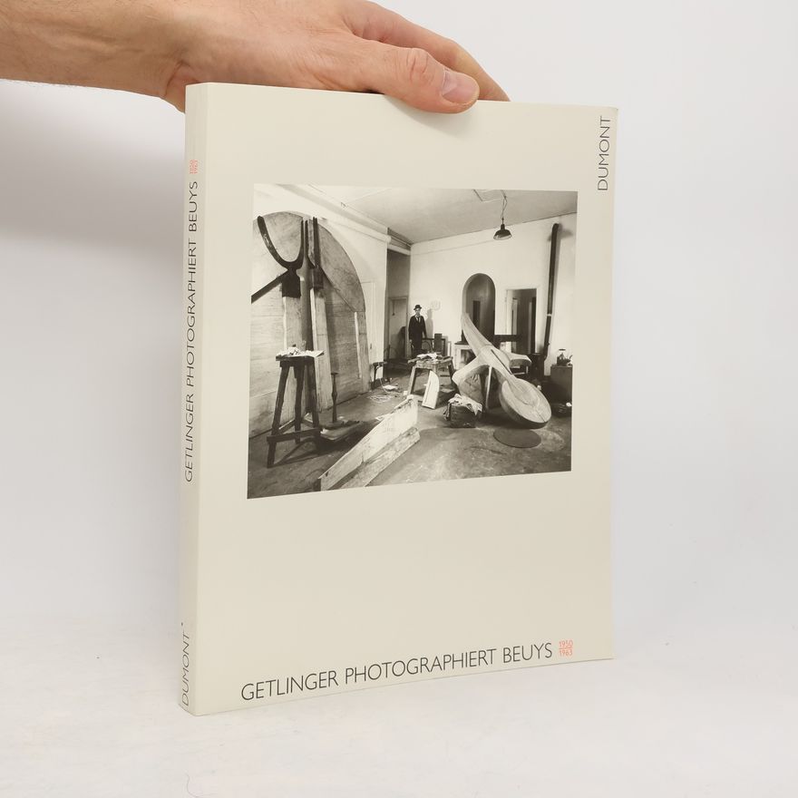 Joseph Beuys Getlinger photographiert Beuys