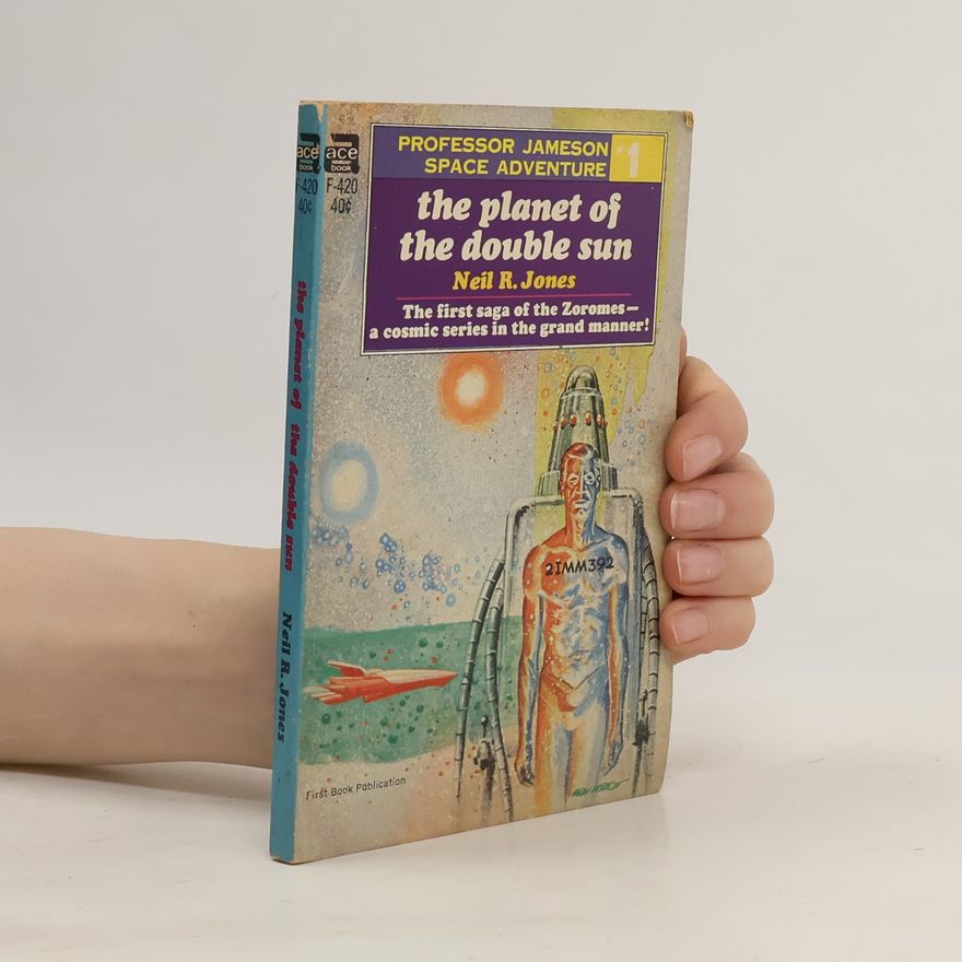 Neil. R. Jones The Planet of the Double Sun
