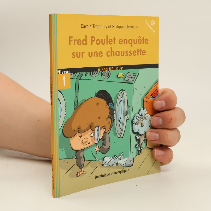 Philippe Germain Fred Poulet Enquête Sur une Chaussette