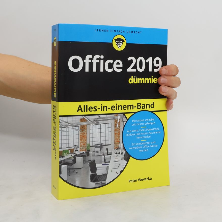 Peter Weverka Office 2019 Alles-in-einem-Band für Dummies