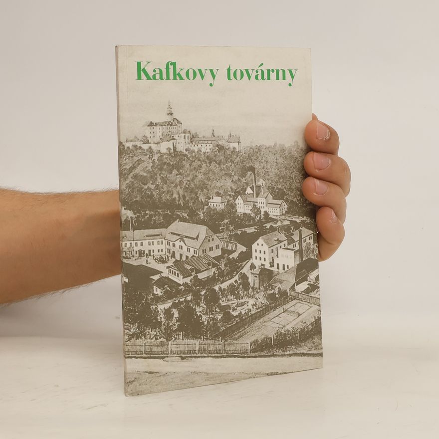 Klaus Hermsdorf Kafkovy továrny
