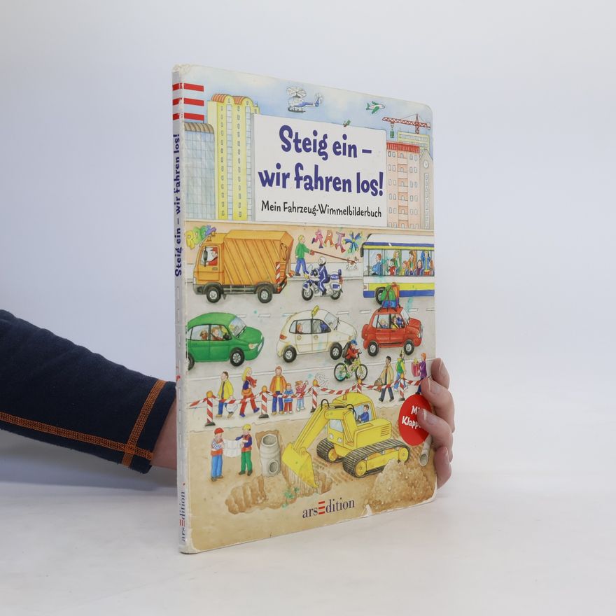 Barbara Jelenkovich Steig ein - wir fahren los!