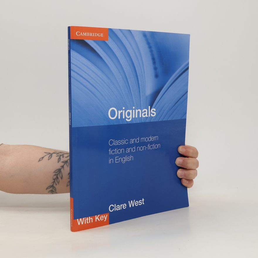 Clare West Originals with Key