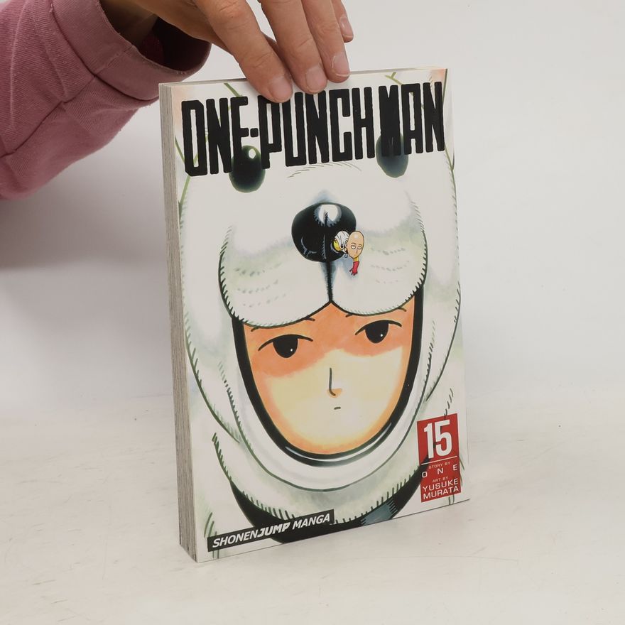 Yu suke Murata One-Punch Man, Vol. 15