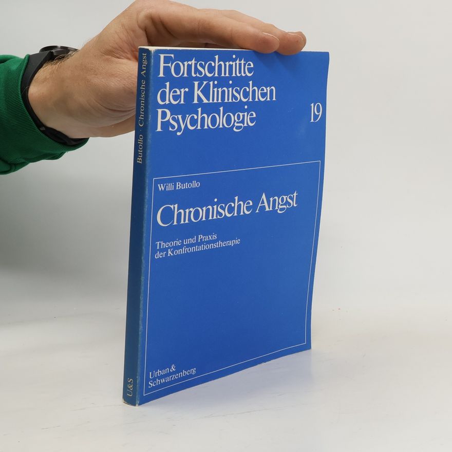 Willi Butollo Chronische Angst