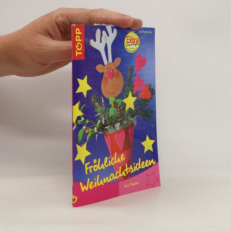 Pia Pedevilla Fröhliche Weihnachtsideen aus Papier