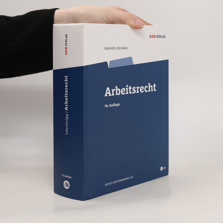 Guenther Löschnigg Arbeitsrecht