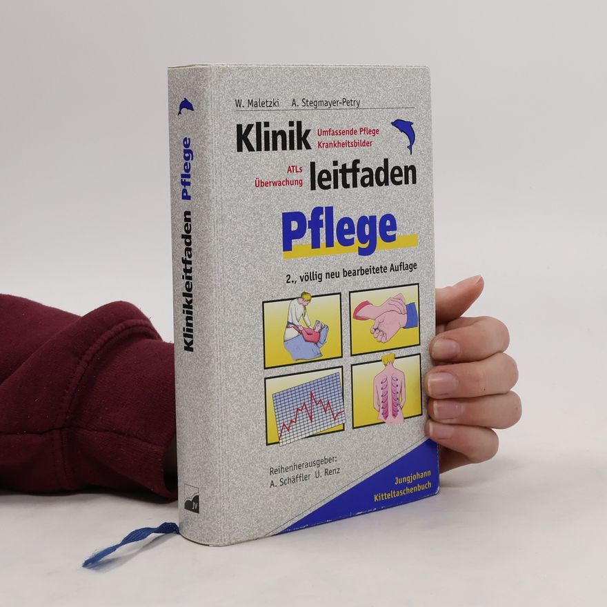 Walter Maletzki Klinikleitfaden Pflege