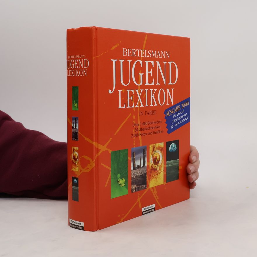 Wolf Eckhard Gudemann Bertelsmann-Jugend-Lexikon in Farbe