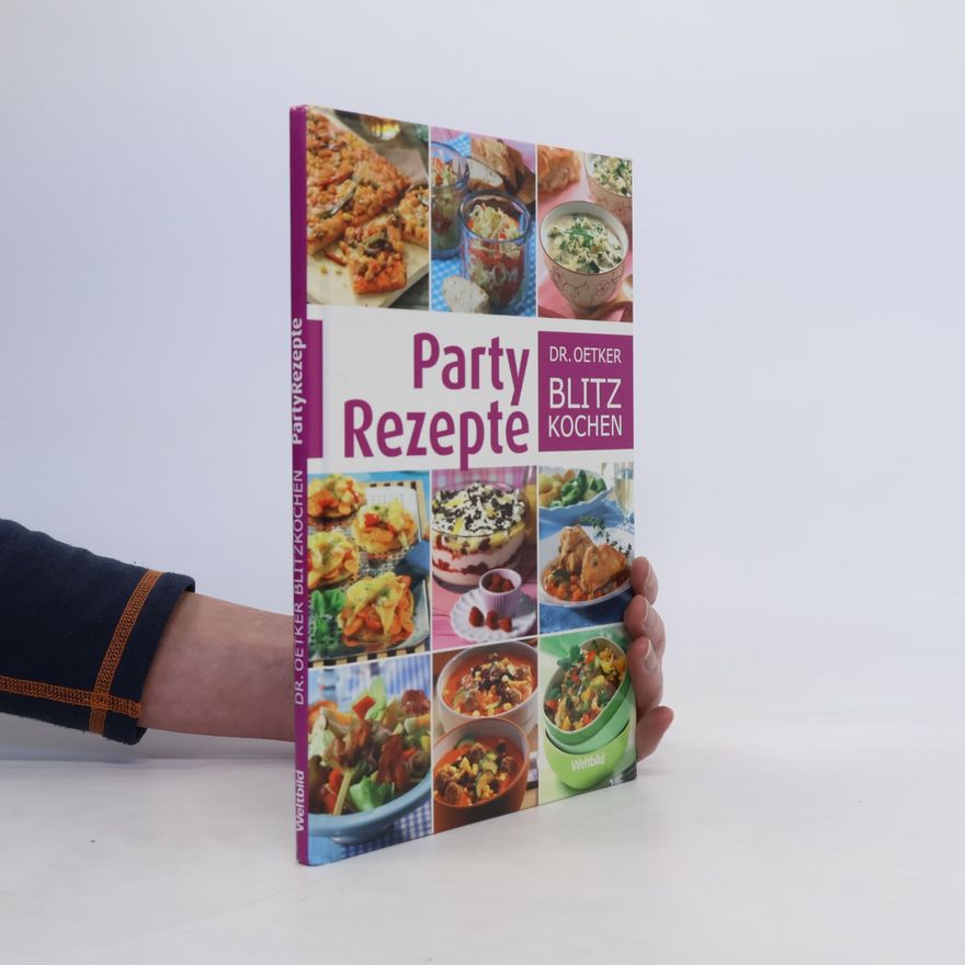 Kolektiv autorů Dr. Oetker Blitzkochen. Party Rezepte