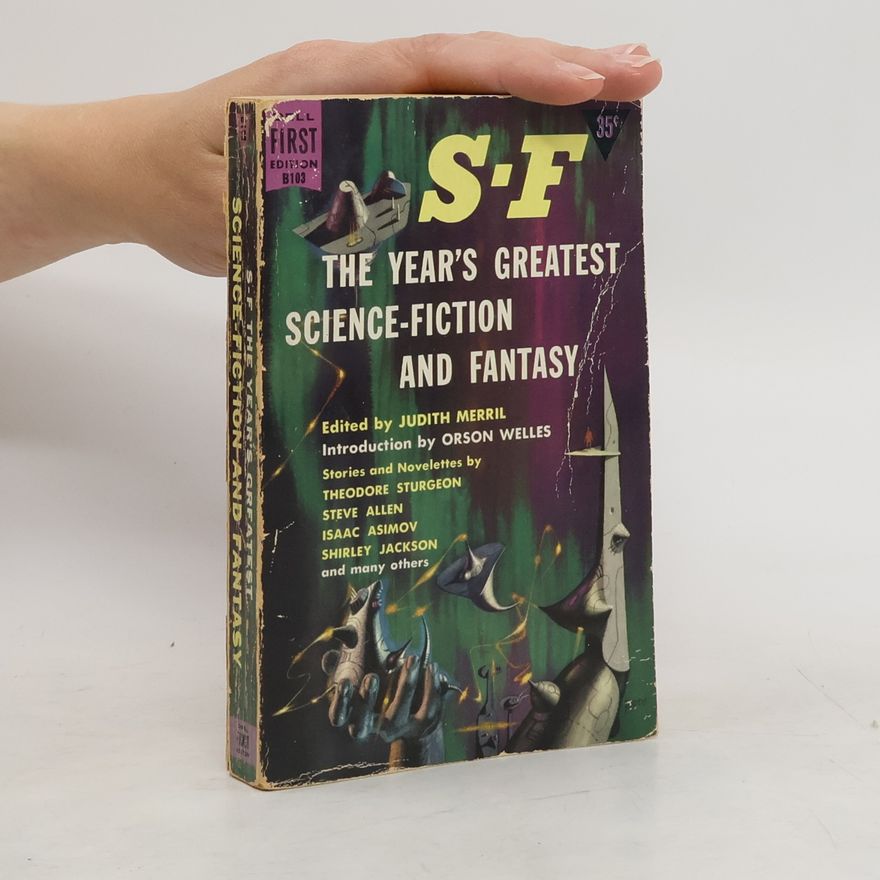 Judith Merril SF: The Year's Greatest Science Fiction and Fantasy